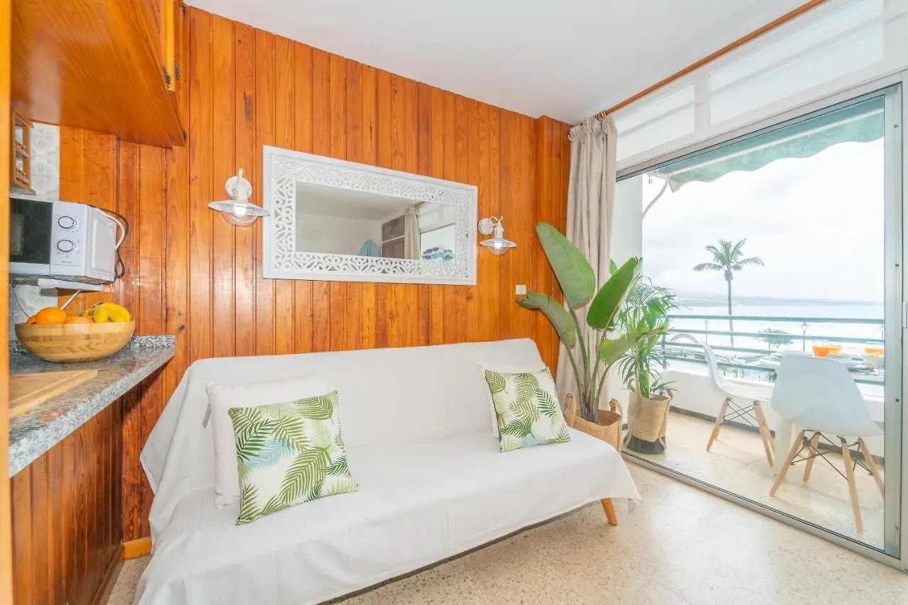Ocean Views Apartment Punta Del Hidalgo