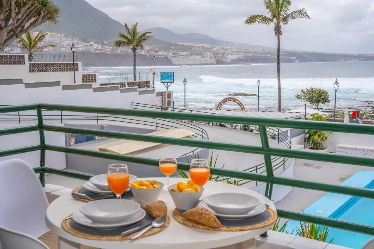 Ocean Views Apartment Punta Del Hidalgo