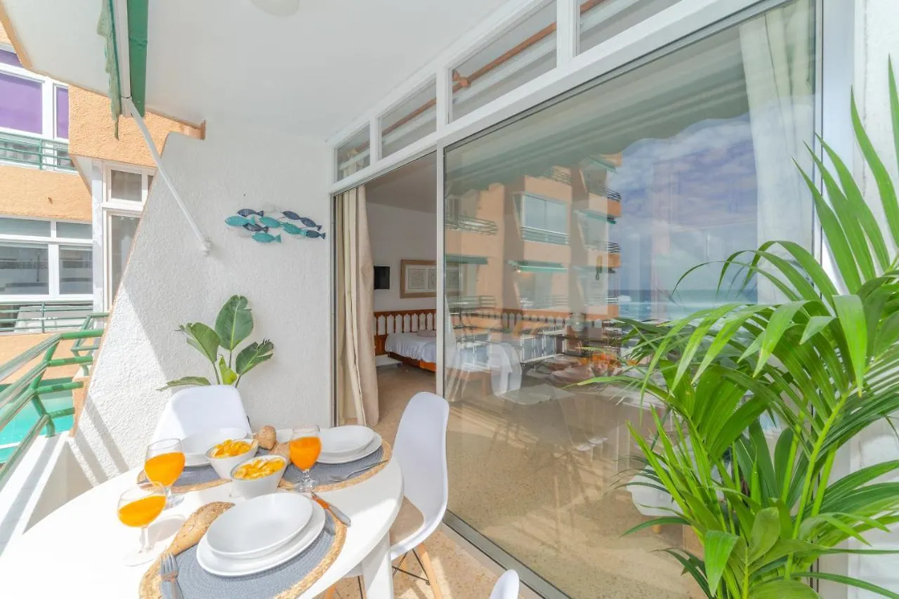 Apartamento Ocean Views Punta Del Hidalgo 0*,
